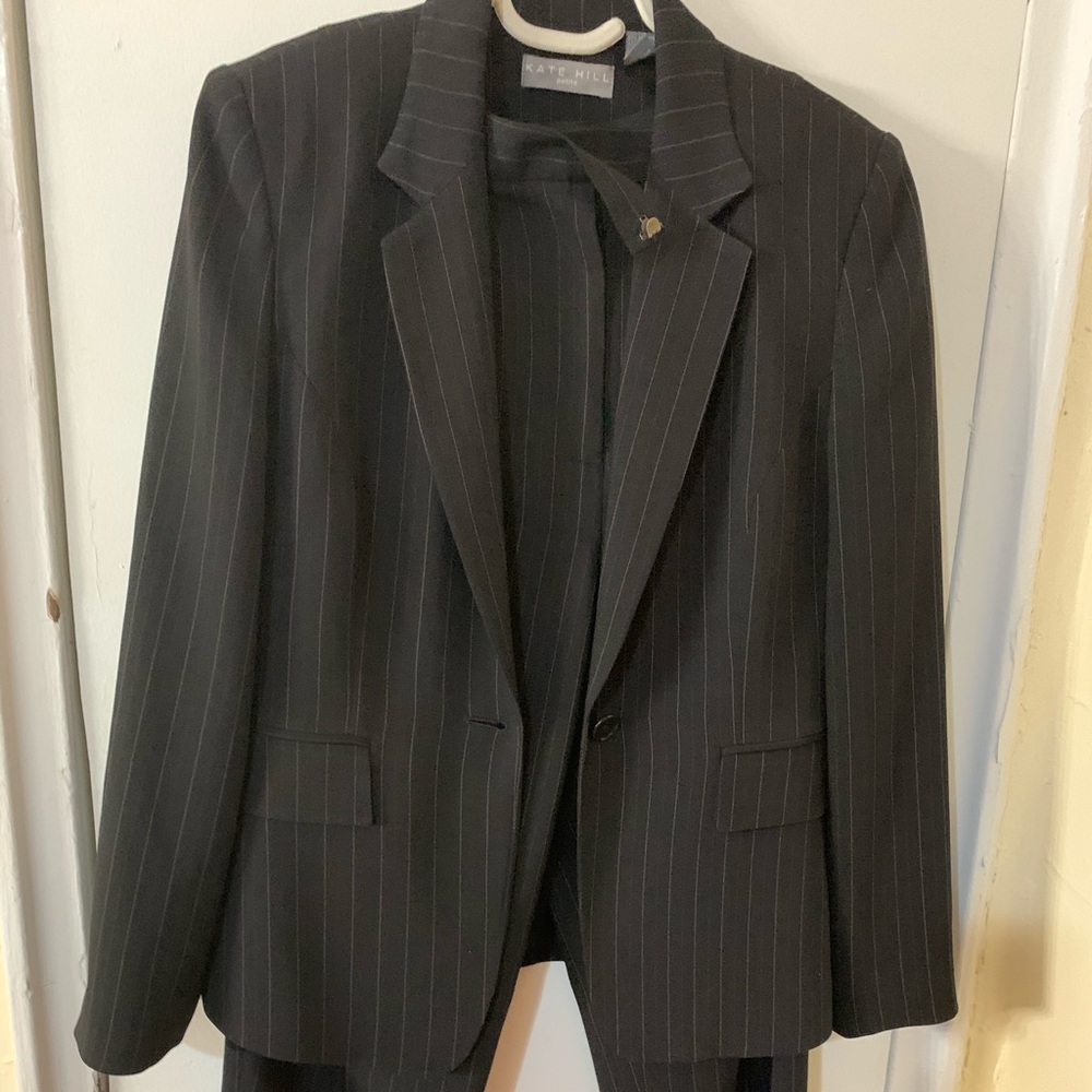 Kate Hill petite Blazer with pants size 6p